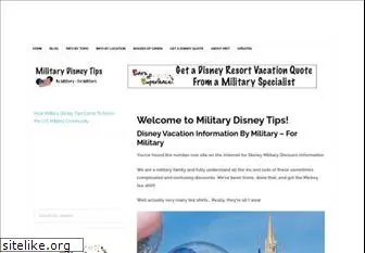 militarydisneytips.com