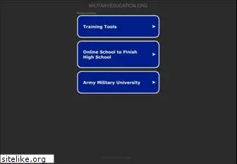 militaryeducation.org