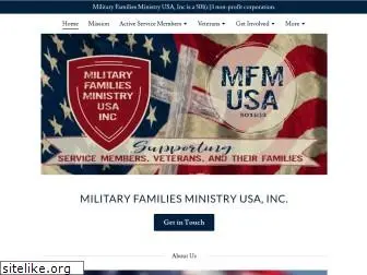 militaryfamiliesministry.com