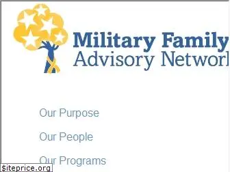 militaryfamilyadvisorynetwork.org