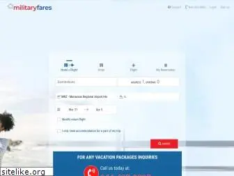 militaryfares.com