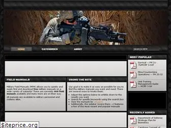 militaryfieldmanuals.net