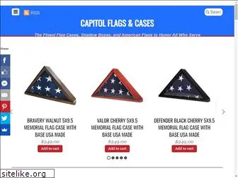 militaryflagcases.com