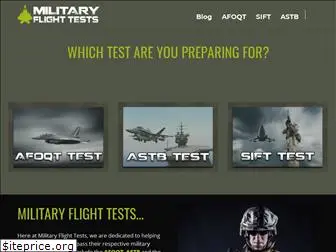 militaryflighttests.com