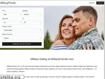 militaryfriends.com