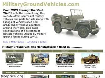 militarygroundvehicles.com