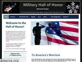 militaryhallofhonor.com