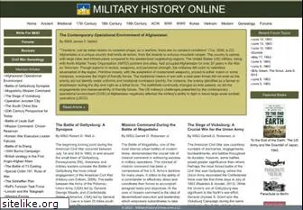 militaryhistoryonline.com