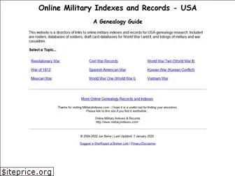 militaryindexes.com