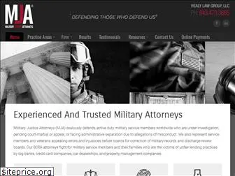 militaryjusticeattorneys.com