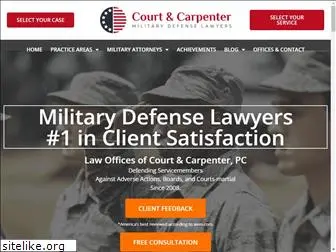 militarylawfirm.com