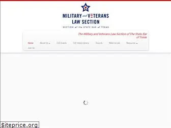 militarylawsection.com