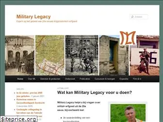 militarylegacy.nl