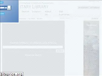 militarylibrary.org