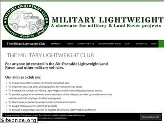 militarylightweight.co.uk