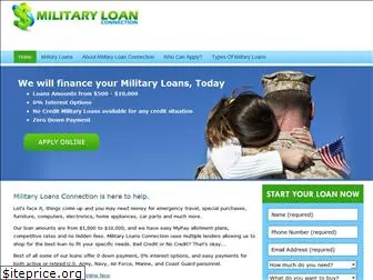 militaryloansconnection.com
