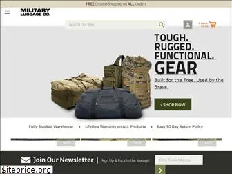 militaryluggage.com