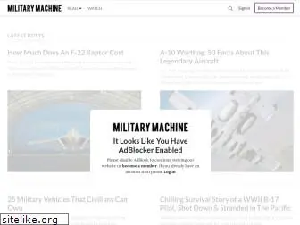militarymachine.com