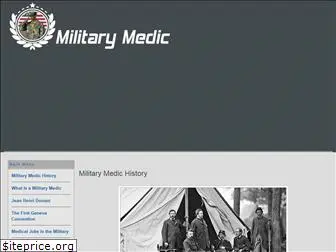 militarymedic.com