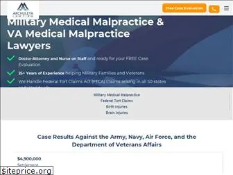 militarymedicalmalpractice.net