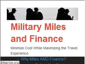 militarymilesandfinance.com