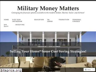 militarymoneymatters.org