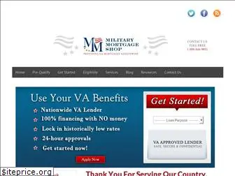 militarymortgageshop.com