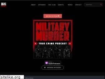 militarymurderpodcast.com