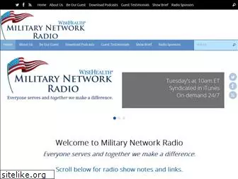 militarynetworkradio.com