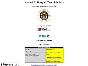 militaryofficerjobfair.com