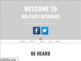 militaryopinions.net