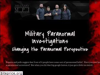 militaryparanormal.com