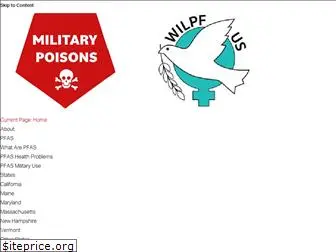 militarypoisons.org