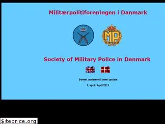 militarypolice.dk