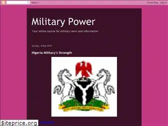 militarypower.blogspot.com