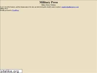 militarypress.co.uk