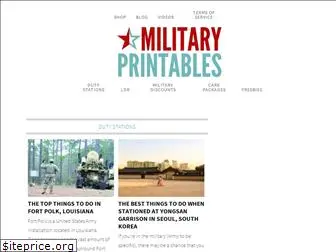 militaryprintables.com