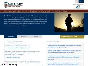 militaryprobono.org