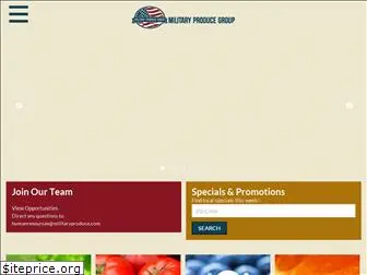 militaryproduce.com