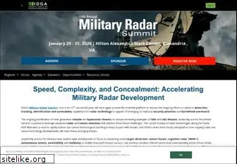 militaryradarsummit.com