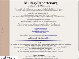 militaryreporter.org