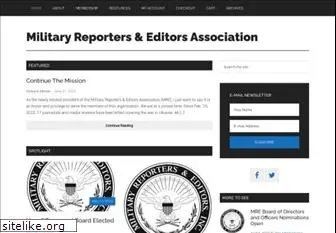 militaryreporters.org