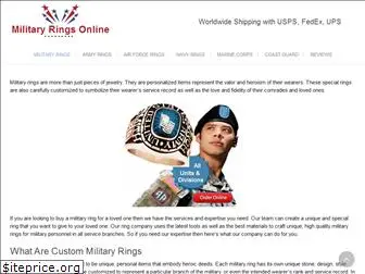 militaryringsonline.com