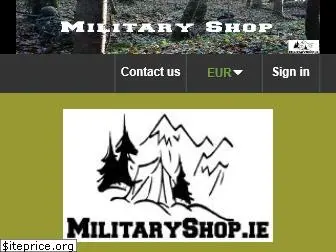 militaryshop.ie