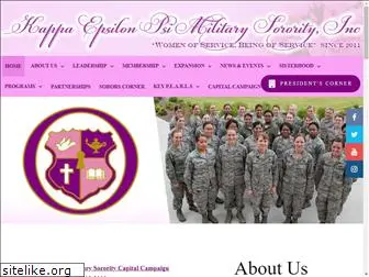 militarysorority.com