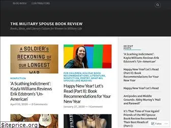 militaryspousebookreview.com