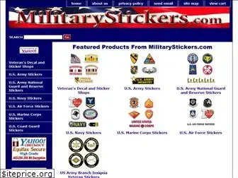 militarystickers.com