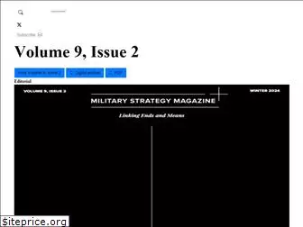 militarystrategymagazine.com