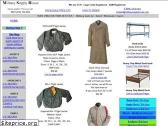 militarysupplyhouse.com