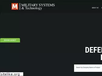 militarysystems-tech.com